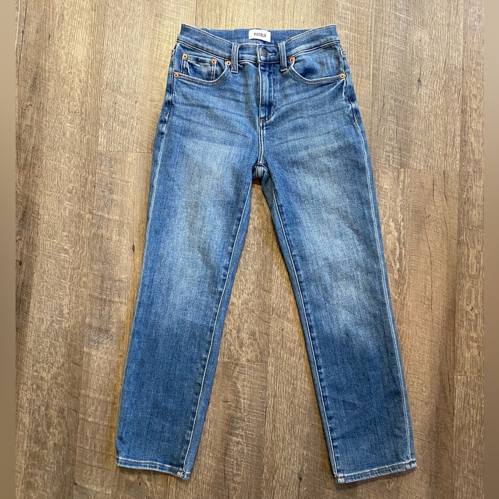 Pistola Cassie Super High Rise Straight